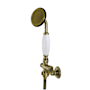 Kingston Brass Vintage 1.8 GPM Single Function Hand Shower - Includes Hose Antique Brass