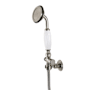 Kingston Brass Vintage 1.8 GPM Single Function Hand Shower - Includes Hose Brushed Nickel