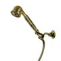 Kingston Brass Restoration 1.8 GPM Single Function Hand Shower - Includes Hose Antique Brass