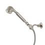 Kingston Brass Restoration 1.8 GPM Single Function Hand Shower - Includes Hose Brushed Nickel