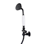 Kingston Brass Victorian 1.8 GPM Single Function Hand Shower - Includes Hose Matte Black