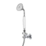Kingston Brass Victorian 1.8 GPM Single Function Hand Shower - Includes Hose Polished Chrome