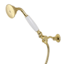 Kingston Brass Victorian 1.8 GPM Single Function Hand Shower - Includes Hose Polished Brass
