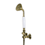 Kingston Brass Victorian 1.8 GPM Single Function Hand Shower - Includes Hose Antique Brass
