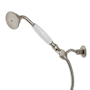 Kingston Brass Victorian 1.8 GPM Single Function Hand Shower - Includes Hose Brushed Nickel