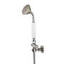 Kingston Brass Victorian 1.8 GPM Single Function Hand Shower - Includes Hose Brushed Nickel