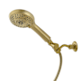 Kingston Brass Vilbosch 1.8 GPM Single Function Hand Shower - Includes Hose Brushed Brass