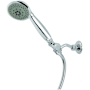 Kingston Brass Showerscape 1.8 GPM Multi Function Hand Shower Package - Includes Hose, Shower Arm Mount, and Shower Arm Diverter Polished Chrome