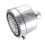 Kingston Brass Vilbosch 1.5 GPM Multi Function Shower Head with 36 Spray Nozzles Polished Chrome
