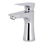 Kingston Brass Millennium 1.2 GPM Single Hole Bathroom Faucet with Pop-Up Drain Assembly Polished Chrome