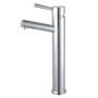 Kingston Brass Concord 1.2 GPM Deck Mounted Single Hole Bathroom Faucet Polished Chrome