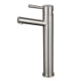 Kingston Brass Concord 1.2 GPM Deck Mounted Single Hole Bathroom Faucet Brushed Nickel