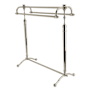 Kingston Brass Warwick 3 Bar U-Shaped Towel Stand Polished Nickel