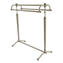 Kingston Brass Warwick 3 Bar U-Shaped Towel Stand Brushed Nickel
