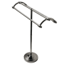 Kingston Brass Edenscape 3 Bar Towel Stand Brushed Nickel