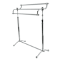Kingston Brass Warwick 3 Bar Towel Stand Polished Chrome