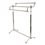 Kingston Brass Warwick 3 Bar Towel Stand Polished Nickel