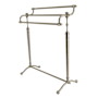 Kingston Brass Warwick 3 Bar Towel Stand Brushed Nickel