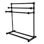 Kingston Brass Maximilien 3 Bar Towel Stand Matte Black