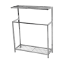 Kingston Brass Edenscape 3 Bar Towel Stand Polished Chrome