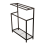 Kingston Brass Edenscape 3 Bar Towel Stand Oil Rubbed Bronze