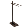 Kingston Brass Edenscape 2 Bar Towel Stand Oil Rubbed Bronze