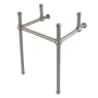 Kingston Brass Kingston Brass VBH211833C Addington Brass Console Sink Legs Brushed Nickel
