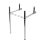 Kingston Brass Kingston Brass VBH211833C Addington Brass Console Sink Legs Polished Chrome