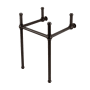 Kingston Brass Kingston Brass VBH211833C Addington Brass Console Sink Legs Oil Rubbed Bronze