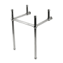 Kingston Brass Kingston Brass VBH211833C Addington Brass Console Sink Legs Polished Nickel