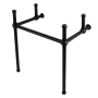 Kingston Brass Kingston Brass VBH281833C Addington Brass Console Sink Legs Matte Black