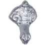 Kingston Brass Aqua Eden 4 Piece Iron Tub Feet Polished Chrome