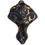 Kingston Brass Aqua Eden 4 Piece Iron Tub Feet Oil Rubbed Bronze