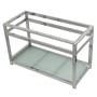 Kingston Brass 49" Wide x 30" High Console Stand Polished Chrome