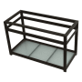 Kingston Brass 49" Wide x 30" High Console Stand Oil Rubbed Bronze