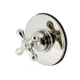 Kingston Brass Single Handle 3 Function Diverter Valve Trim Polished Nickel