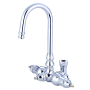 Kingston Brass Vintage 10-5/16" Faucet Body Polished Chrome