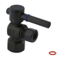 Kingston Brass Fauceture Quarter Turn Valves (1/2" FIP X 3/8" O.D. Compression) Oil Rubbed Bronze