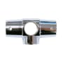 Kingston Brass 5 Hole Shower Ring Connector from the Vintage Collection Polished Chrome