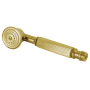 Kingston Brass Vintage 1.8 Single Function Hand Shower Brushed Brass