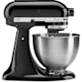 KitchenAid 144 Oz. 275 Watt Stand Mixer with C Dough Hook and 10 Speeds Onyx Black