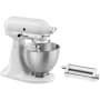 KitchenAid 144 Oz. 275 Watt Stand Mixer with Pasta Roller Attachment and 10 Speeds White
