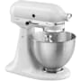 KitchenAid 144 Oz. 275 Watt Stand Mixer with C Dough Hook and 10 Speeds White