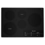 KitchenAid 30 Inch Wide 5 Burner Electric Cooktop with Even Heat Elements Stainless Steel