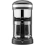 KitchenAid Programmable Countertop Coffee Machine with Removable Water Tank and Programmable Warming Plate Matte Charcoal Grey