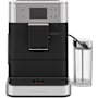 KitchenAid 74 Oz. Programmable 7 Setting Countertop Espresso Machine with Water Filtration and Grinder Cast Iron Black