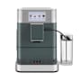 KitchenAid 74 Oz. Programmable 7 Setting Countertop Espresso Machine with Water Filtration and Milk Tube Juniper