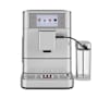 KitchenAid 74 Oz. Programmable 7 Setting Countertop Espresso Machine with Water Filtration and Milk Tube Brushed Stainless Steel