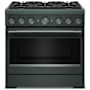 KitchenAid 36 Inch Wide Free Standing, Slide In Dual Fuel Range with Ultra Power™ Dual-Flame Burners and Even-Heat™ True Convection Juniper