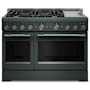 KitchenAid 48 Inch Wide Free Standing, Slide In Gas Range with Ultra Power™ Dual-Flame Burners and Even-Heat™ True Convection Juniper